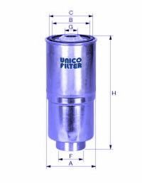 FI 8186/2 UNICO FILTER nezařazený díl FI 8186/2 UNICO FILTER