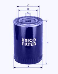 LI 10140 nezařazený díl UNICO FILTER