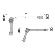 134123 HITACHI sada zapaľovacích káblov 134123 HITACHI