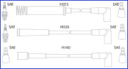 134225 HITACHI sada zapaľovacích káblov 134225 HITACHI