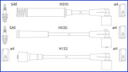 134226 HITACHI sada zapaľovacích káblov 134226 HITACHI