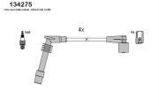 134275 HITACHI sada zapaľovacích káblov 134275 HITACHI