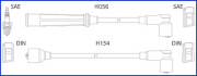 134366 HITACHI sada zapaľovacích káblov 134366 HITACHI