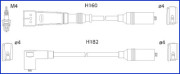 134706 HITACHI sada zapaľovacích káblov 134706 HITACHI