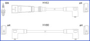 134711 HITACHI sada zapaľovacích káblov 134711 HITACHI