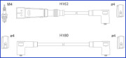 134715 HITACHI sada zapaľovacích káblov 134715 HITACHI