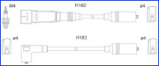 134717 HITACHI sada zapaľovacích káblov 134717 HITACHI