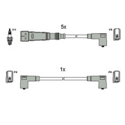 134810 HITACHI sada zapaľovacích káblov 134810 HITACHI