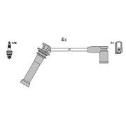 134955 HITACHI sada zapaľovacích káblov 134955 HITACHI