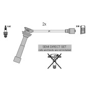 134987 HITACHI sada zapaľovacích káblov 134987 HITACHI