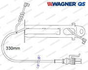 587056W WAGNER výstrażný kontakt opotrebenia brzdového oblożenia 587056W WAGNER