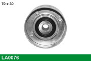 LA0076 Napínák, žebrovaný klínový řemen LUCAS