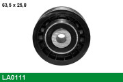 LA0111 Napínák, žebrovaný klínový řemen LUCAS