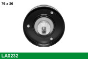 LA0232 Napínák, žebrovaný klínový řemen LUCAS