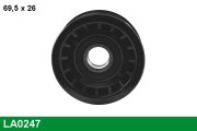 LA0247 Napínák, žebrovaný klínový řemen LUCAS