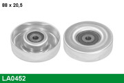 LA0452 Napínák, žebrovaný klínový řemen LUCAS