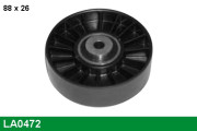 LA0472 Napínák, žebrovaný klínový řemen LUCAS