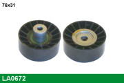 LA0672 Napínák, žebrovaný klínový řemen LUCAS