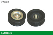 LA0696 Napínák, žebrovaný klínový řemen LUCAS
