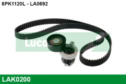 LAK0200 Sada žebrovaných klínových řemenů LUCAS