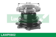 LAWP0902 Vodní čerpadlo, chlazení motoru LUCAS