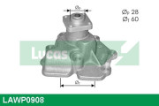 LAWP0908 Vodní čerpadlo, chlazení motoru LUCAS