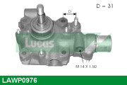 LAWP0976 Vodní čerpadlo, chlazení motoru LUCAS