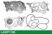 LAWP1196 Vodní čerpadlo, chlazení motoru LUCAS