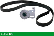 LDK0126 Sada rozvodového řemene LUCAS