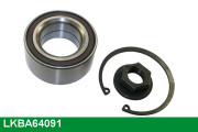 LKBA64091 Sada ložisek kol LUCAS