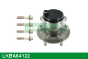 LKBA64122 Sada ložisek kol LUCAS