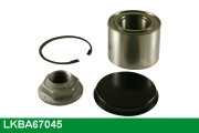 LKBA67045 Sada ložisek kol LUCAS