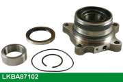 LKBA87102 Sada ložisek kol LUCAS