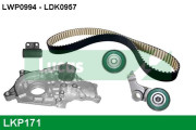 LKP171 Vodní pumpa + sada ozubeného řemene LUCAS