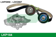 LKP184 Vodní pumpa + sada ozubeného řemene LUCAS