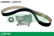 LKP191 Vodní pumpa + sada ozubeného řemene LUCAS