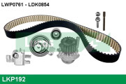 LKP192 Vodní pumpa + sada ozubeného řemene LUCAS