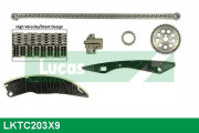 LKTC203X9 Sada rozvodového řetězu LUCAS