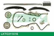 LKTC211X15 Sada rozvodového řetězu LUCAS
