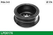 LPD0176 Řemenice, klikový hřídel LUCAS