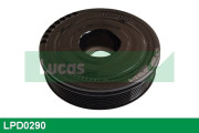 LPD0290 Řemenice, klikový hřídel LUCAS