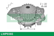 LWP0393 Vodní čerpadlo, chlazení motoru LUCAS