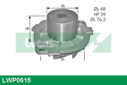 LWP0615 Vodní čerpadlo, chlazení motoru LUCAS