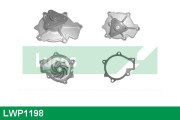 LWP1198 Vodní čerpadlo, chlazení motoru LUCAS