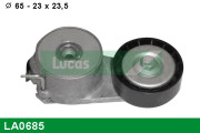 LA0685 LUCAS napinák rebrovaného klinového remeňa LA0685 LUCAS