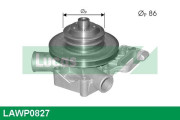LAWP0827 Vodní čerpadlo, chlazení motoru LUCAS