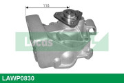 LAWP0830 Vodní čerpadlo, chlazení motoru LUCAS