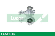 LAWP0887 LUCAS vodné čerpadlo, chladenie motora LAWP0887 LUCAS