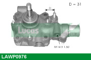 LAWP0976 LUCAS vodné čerpadlo, chladenie motora LAWP0976 LUCAS