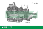 LAWP1277 Vodní čerpadlo, chlazení motoru LUCAS